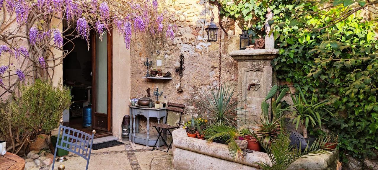 Villa Fontilha Usclas-l'Herault Екстериор снимка