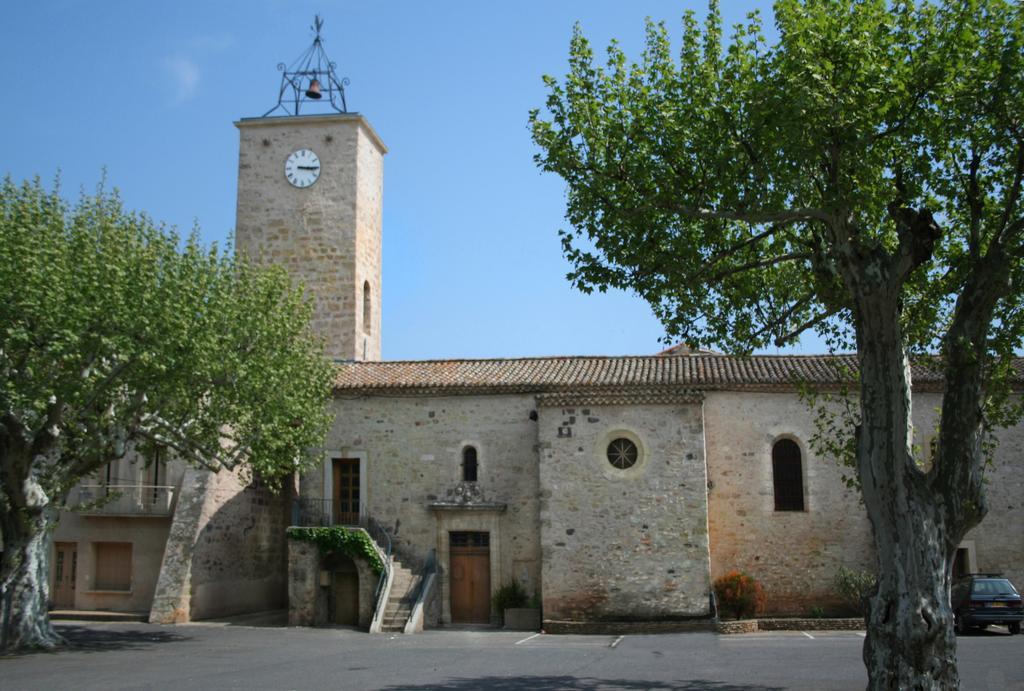 Villa Fontilha Usclas-l'Herault Екстериор снимка